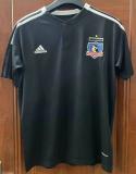 21/22 Colo-Colo Black Training Shirts Fans 1:1 Quality Soccer Jersey