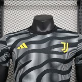 23/24 Juventus Third Black Player 1:1 Quality Soccer Jersey