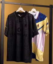 1990 Chelsea Black Fans 1:1 Quality Retro Soccer Jersey