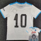 21/22 Napoli Naradona White Special Commemorative Edition 1:1 Quality Soccer Jersey