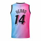 NBA Heat Herro No. 14 1:1 Quality