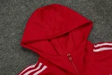 21/22 Ajax Red Hoodie Jacket Tracksuit 1:1 Quality