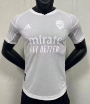 2023 Arsenal White No More Red Player Version 1:1 Quality Soccer Jersey