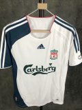2006-2007 Liverpool Away 1:1 Quality Retro Soccer Jersey