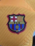 22/23 Barcelona Orange Player Version Training Shirts 1:1 Quality Soccer Jersey