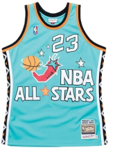 NBA Mitchell & Ness Jordan 96 all star 1:1 Quality