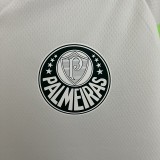 23/24 Palmeiras White 1:1 Quality Soccer Jersey