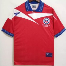 1998 Retro Chile Home Fans 1:1 Quality Soccer Jersey