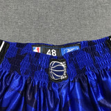 Magic Blue Dark Planet 1:1 Quality NBA Pants