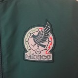 2022 Mexico Green Double Sided Windbreaker