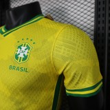 23/24 Brazil Home Special Edition 1:1 Quality Soccer Jersey（宝）
