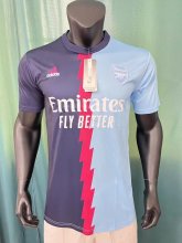 22/23 Arsenal Blue Fans Version 1:1 Quality Training Shirt