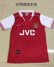 1997 Arsenal Home 1:1 Quality Retro Soccer Jersey