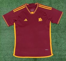 23/24 Roma Home Red Fans 1:1 Quality Soccer Jersey