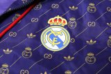 23/24 Real Madrid Blue GUCCI Windbreaker