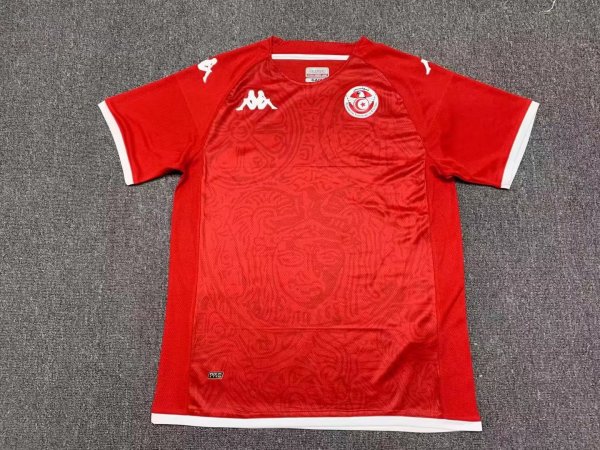 22/23 Tunisia Home Fans 1:1 Quality Soccer Jersey