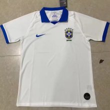 2019/2020 Brazil White Fans 1:1 Quality Retro Soccer Jersey