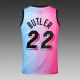 NBA Heat Butler No. 22 1:1 Quality