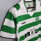 2001-2003 Celtic Home 1:1 Retro Soccer Jersey