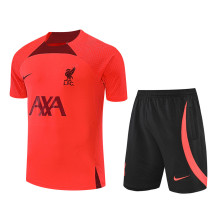 22/23 Liverpool Training Kit Red 1:1 Quality Training Jersey