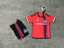 23/24 Colo Colo Away 1:1 Quality Kids Soccer Jersey