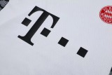 21/22 Bayern Vest Training Suit Kit White 1:1 Quality Training Jersey