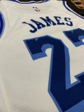 NBA retro Laker James No.23 1:1 Quality