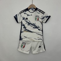 2023 Kids Italy Away 1:1 Quality Soccer Shirt