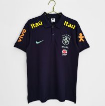 22/23 Brazil Blue 1:1 Polo T-Shirts