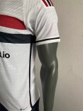 23/24 Sao Paulo Home Player (Have Ad) 1:1 Quality Soccer Jersey