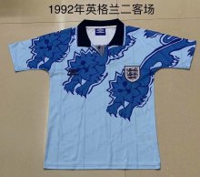 1992 England Third 1:1 Quality Retro Soccer Jersey