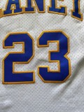NBA Jordan high school #23 white shirt 1:1 Quality