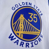 2023 NBA Golden State Warriors White DURANT#35 Men Jersey Top Quality Hot Pressing Number And Name