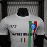 23/24 Napoli Champion Edition Player 1:1 Quality Soccer Jersey