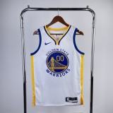 2023 NBA Golden State Warriors White KUMINGA#00 Men Jersey Top Quality Hot Pressing Number And Name