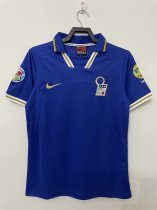 1996 Italy Home Blue 1:1 Retro Soccer Jersey