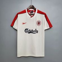 1998 Liverpool Away 1:1 Quality Retro Soccer Jersey