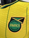 23/24 Jamaica Home Player 1:1 Quality Soccer Jersey