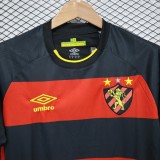 23/24 Sports Recife Home Fans 1:1 Quality Soccer Jersey