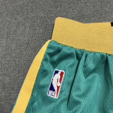 19/20 Celtics Light Green City Edition 1:1 Quality NBA Pants