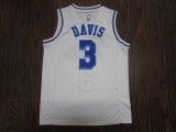 NBA New Laker Latin 3 Davis white 1:1 Quality