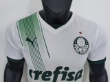 23/24 Palmeiras Away White Player Version 1:1 Quality Soccer Jersey