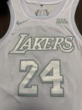 NBA Lakers New white regular season MVP limited edition of No.24 1:1 Quality