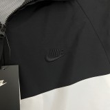 2023 Nike Black-White Windbreaker