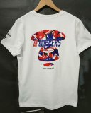 NBA Clippers Hot pressing white T-shirt 1:1 Quality