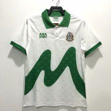 1995 Mexico Away 1:1 Quality Retro Soccer Jersey