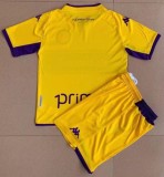 21/22 Fiorentina Third Kids 1:1 Quality Soccer Jersey