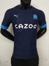 22/23 Marseille Away Player 1:1 Quality Soccer Jersey