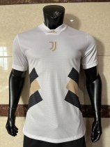 23/24 Juventus White Player Version 1:1 Quality ICONS T-Shirt