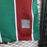 23/24 Fluminense Home Fans 1:1 Quality Training Vest